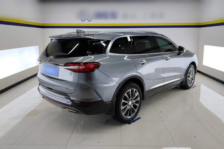 Used Buick Enclave 2020 28T Two-Wheel Drive Prestige Version Rear Right 45 Deg