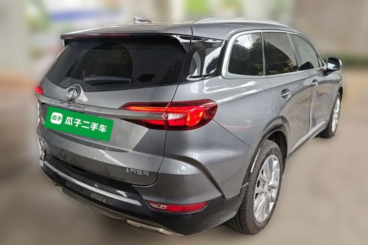 Used Buick Enclave 2020 28T Four-Wheel Drive Luxury Flagship Edition Rear Right 45 Deg