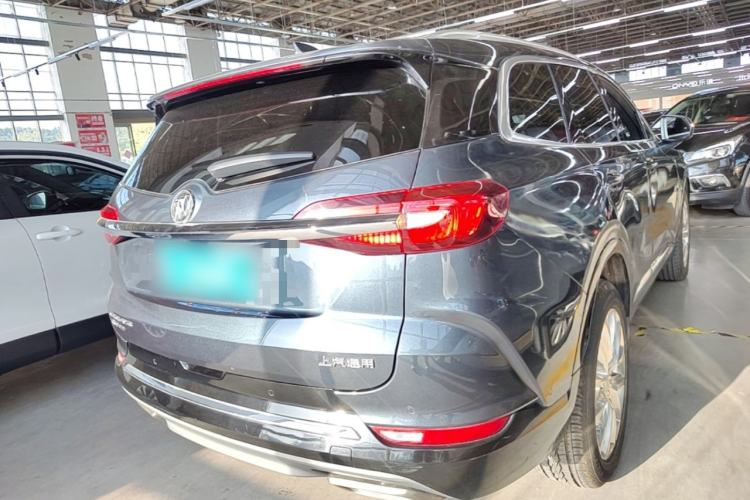 Used Buick Enclave 2020 28T Four-Wheel Drive Luxury Flagship Edition Rear Right 45 Deg