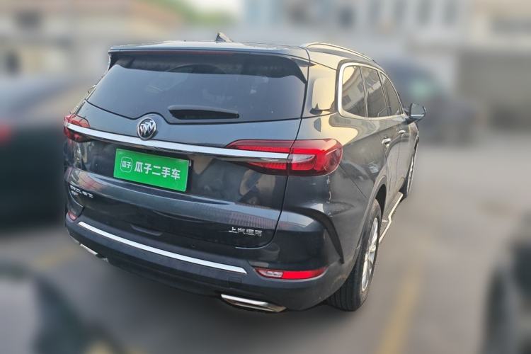 Used Buick Enclave 2020 28T Two-Wheel Drive Zhanqi Version Rear Right 45 Deg