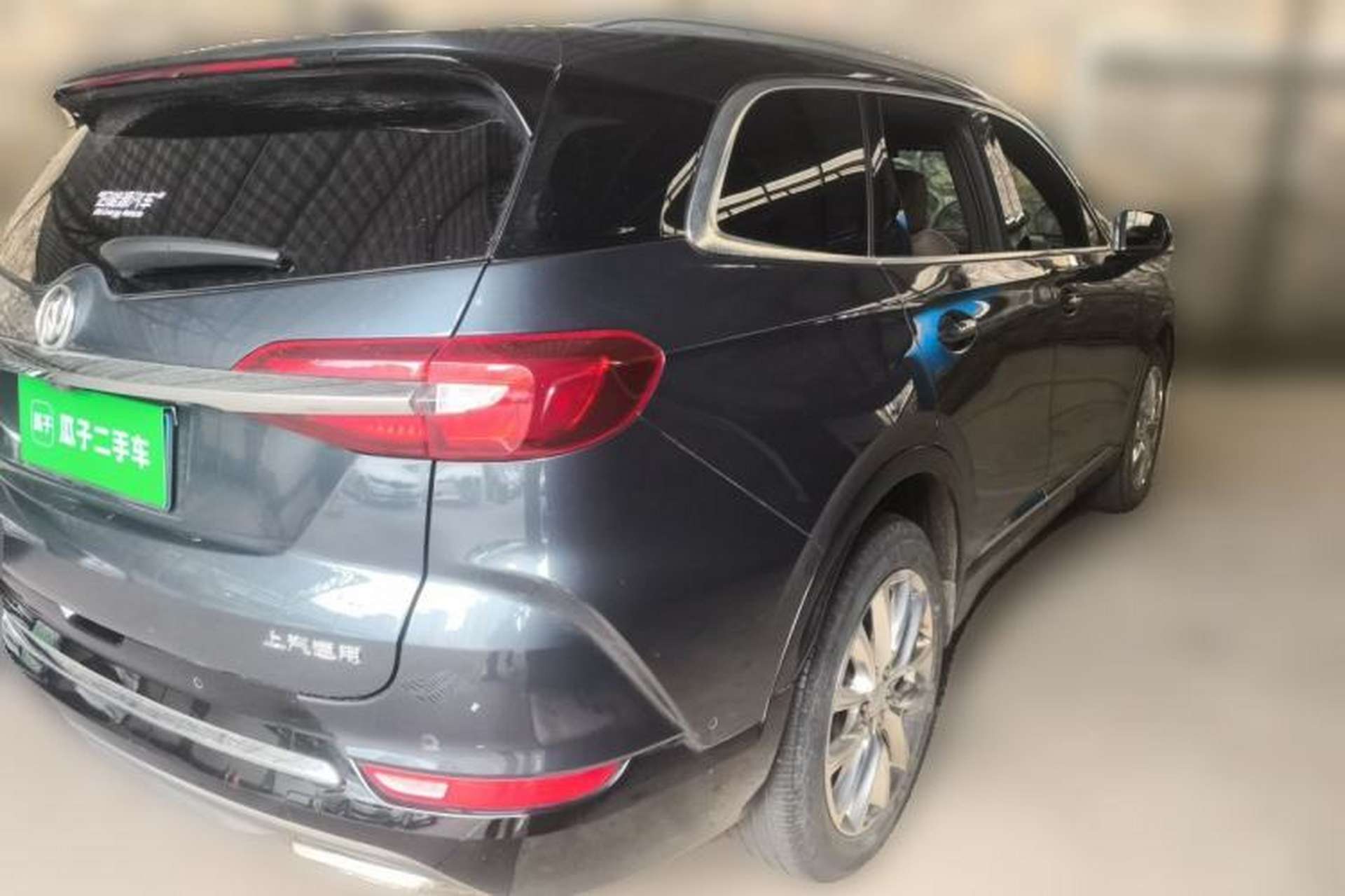 Used Buick Enclave 2020 28T Four-Wheel Drive Luxury Flagship Edition Rear Right 45 Deg