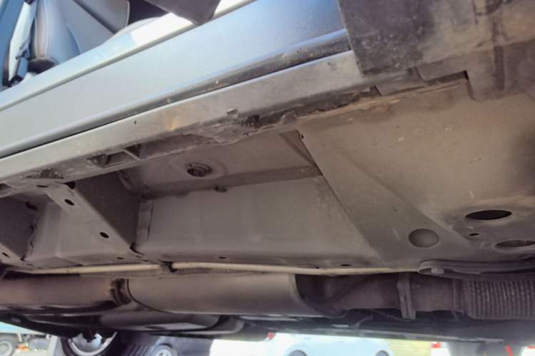 Used Buick Enclave 2020 28T Four-Wheel Drive Flagship Version Right Side Sill