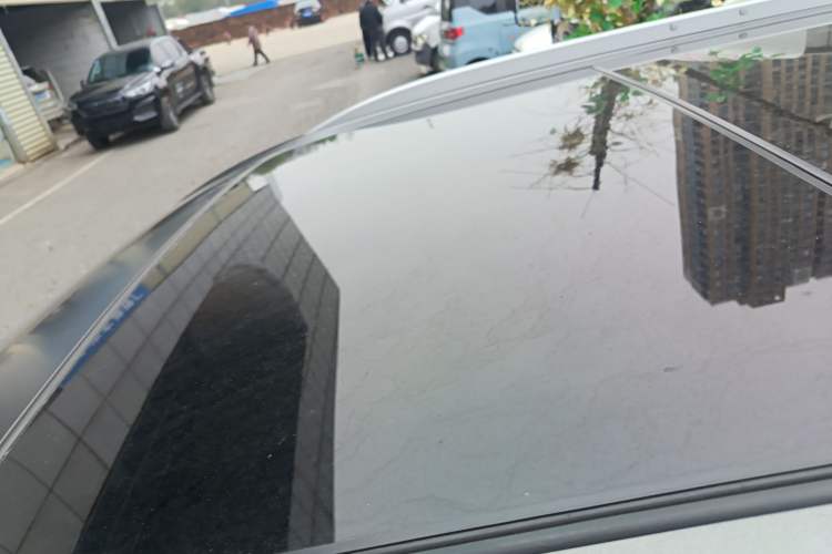 Used Buick Enclave 2020 28T Two-Wheel Drive Prestige Version Roof