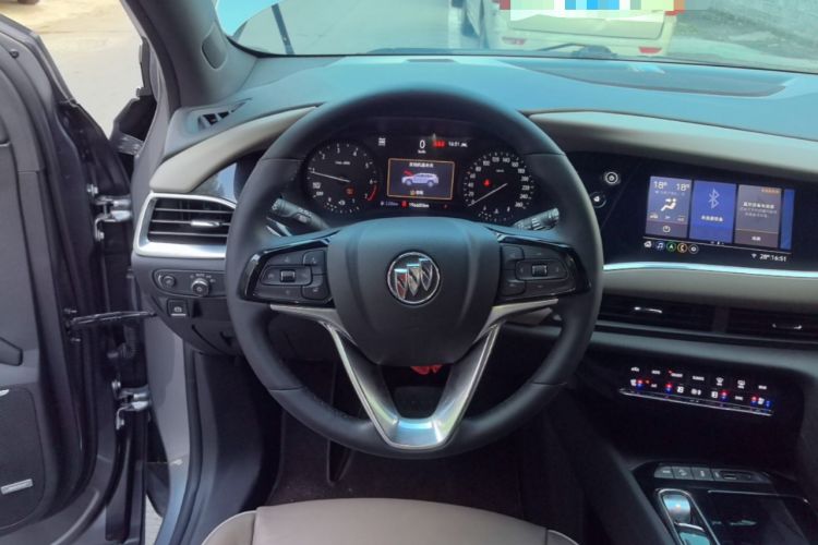 Used Buick Enclave 2020 28T Four-Wheel Drive Flagship Version Steering Wheel