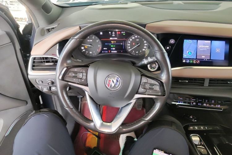 Used Buick Enclave 2020 28T Four-Wheel Drive Luxury Flagship Edition Steering Wheel