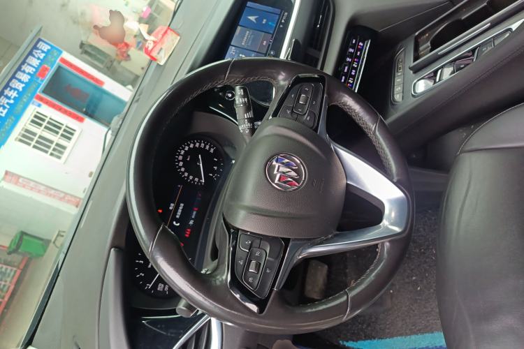 Used Buick Enclave 2020 28T Two-Wheel Drive Prestige Version Steering Wheel