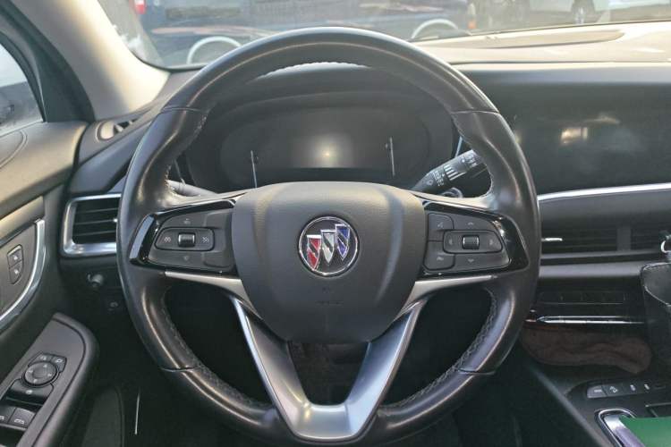 Used Buick Enclave 2020 28T Two-Wheel Drive Zhanqi Version Steering Wheel