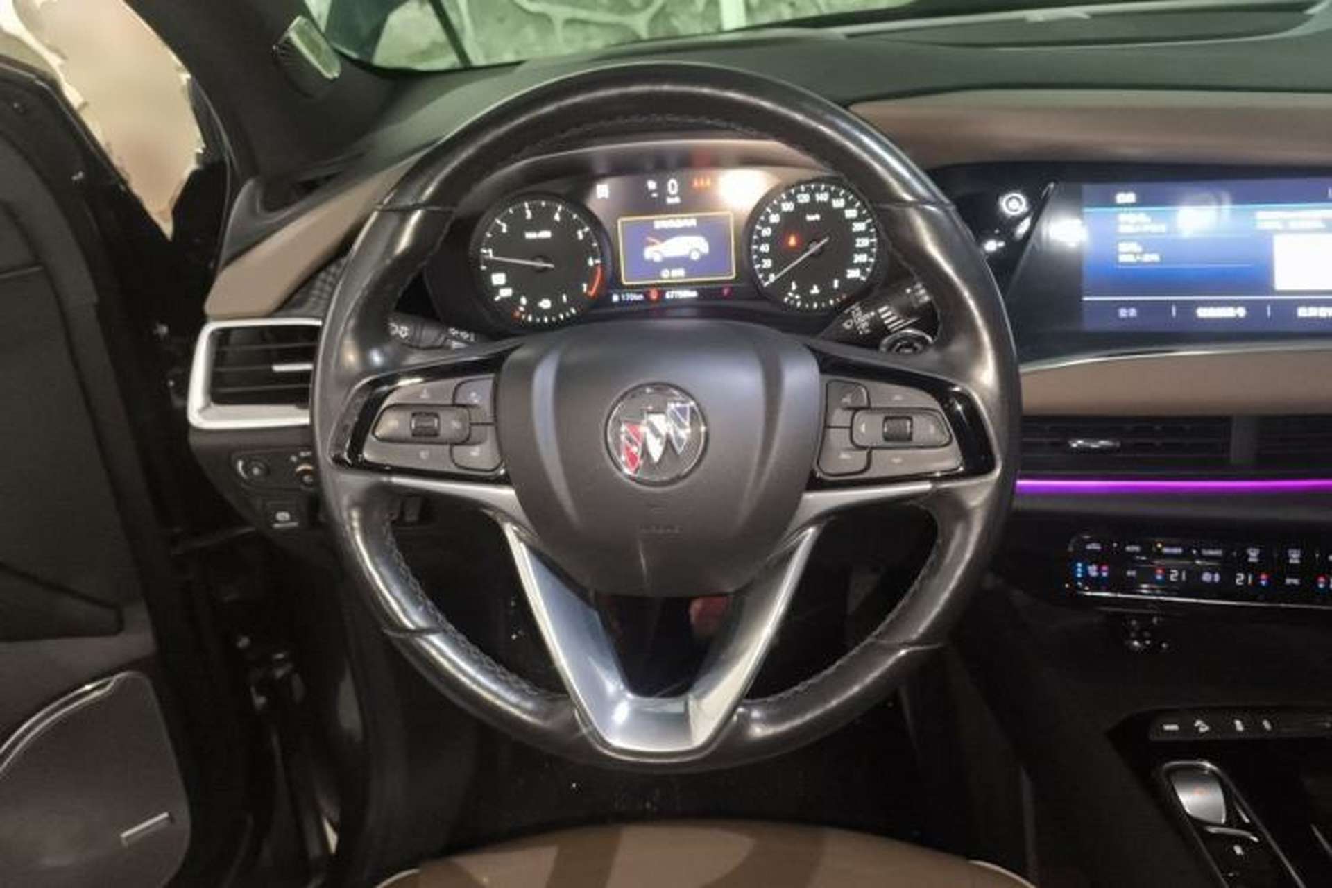 Used Buick Enclave 2020 28T Four-Wheel Drive Luxury Flagship Edition Steering Wheel