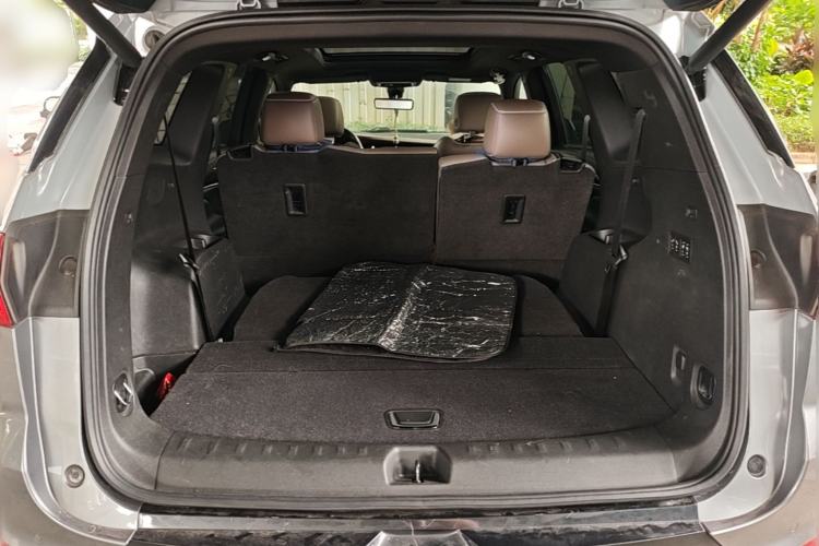 Used Buick Enclave 2020 28T Four-Wheel Drive Luxury Flagship Edition Trunk