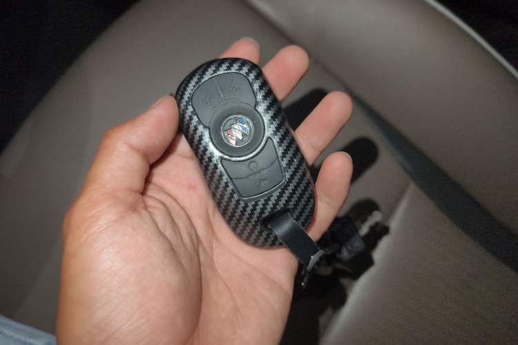 Used Buick Enclave 2020 28T Four-Wheel Drive Luxury Flagship Edition Vehicle Key