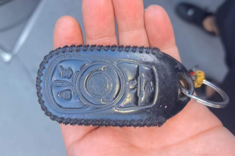 Used Buick Enclave 2020 28T Four-Wheel Drive Flagship Version Vehicle Key
