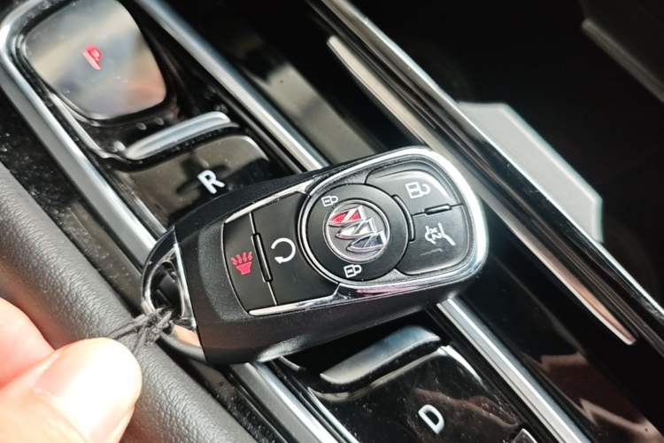 Used Buick Enclave 2020 28T Four-Wheel Drive Luxury Flagship Edition Vehicle Key