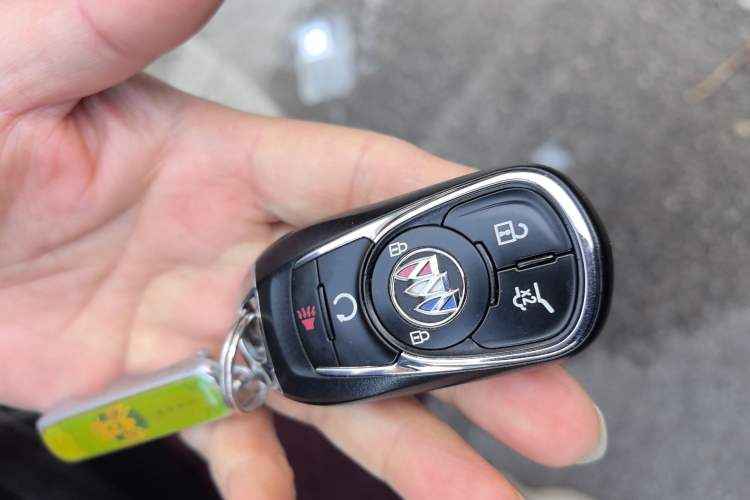 Used Buick Enclave 2020 28T Four-Wheel Drive Prestige Version Vehicle Key