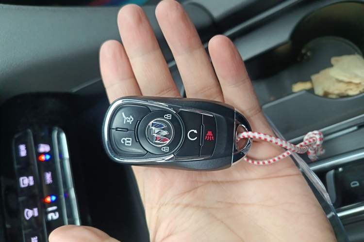 Used Buick Enclave 2020 28T Two-Wheel Drive Prestige Version Vehicle Key