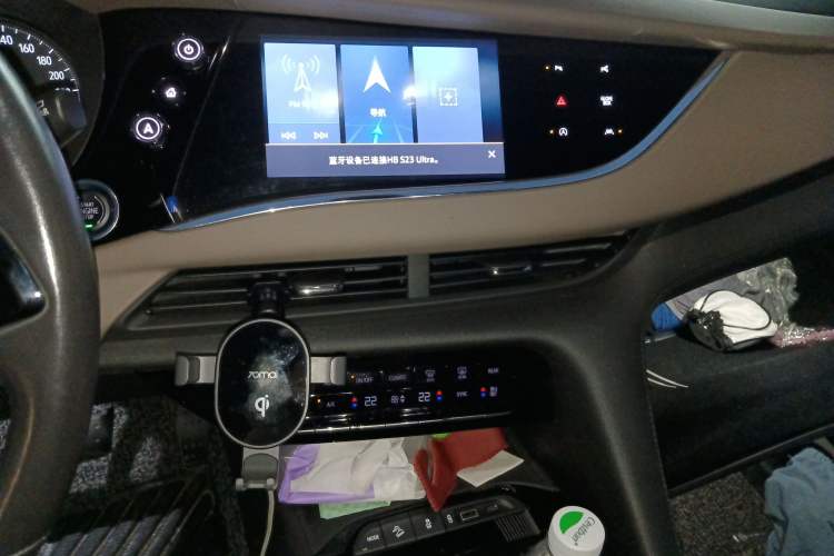 Used Buick Enclave 2020 28T Four-Wheel Drive Luxury Flagship Edition Audio And AC Panel