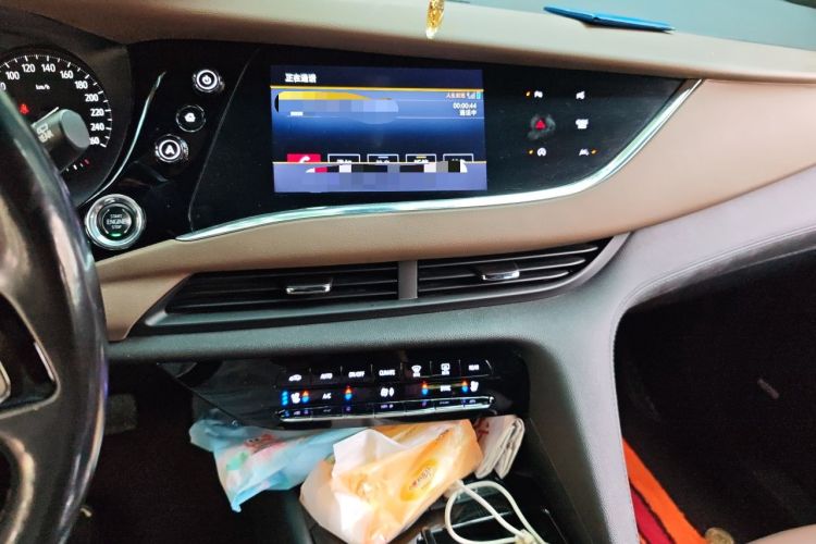 Used Buick Enclave 2020 28T Four-Wheel Drive Luxury Flagship Edition Audio And AC Panel