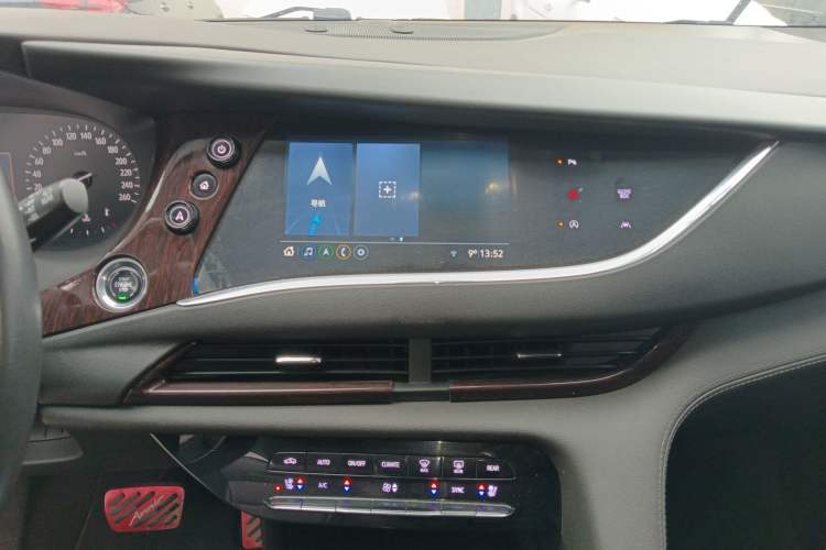 Used Buick Enclave 2020 28T Two-Wheel Drive Prestige Version Audio And AC Panel