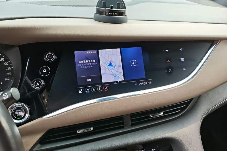 Used Buick Enclave 2020 28T Four-Wheel Drive Luxury Flagship Edition Audio And AC Panel