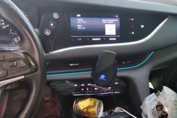 Used Buick Enclave 2020 28T Two-Wheel Drive Zhanqi Version Audio And AC Panel