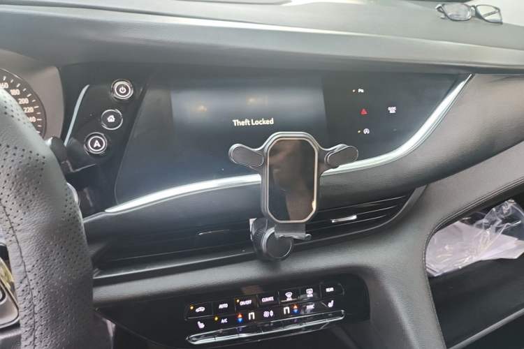 Used Buick Enclave 2020 28T Two-Wheel Drive Luxury Version Audio And AC Panel