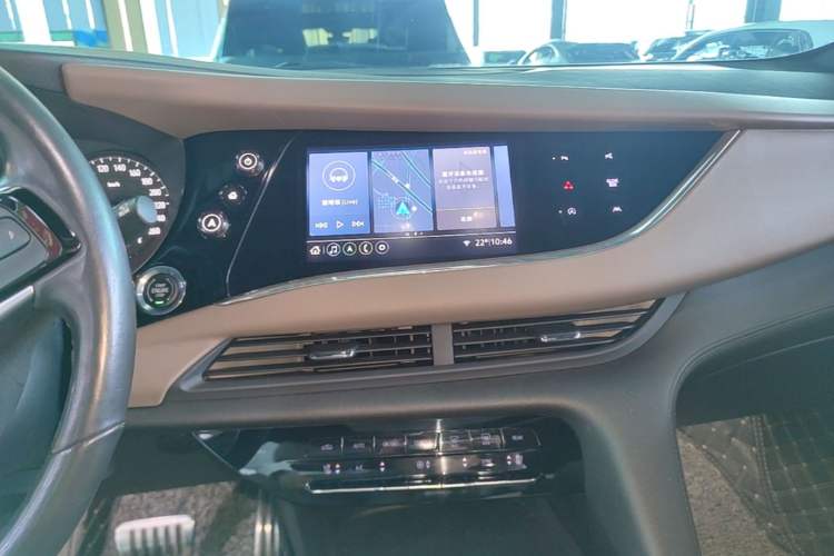 Used Buick Enclave 2020 28T Four-Wheel Drive Luxury Flagship Edition Audio And AC Panel