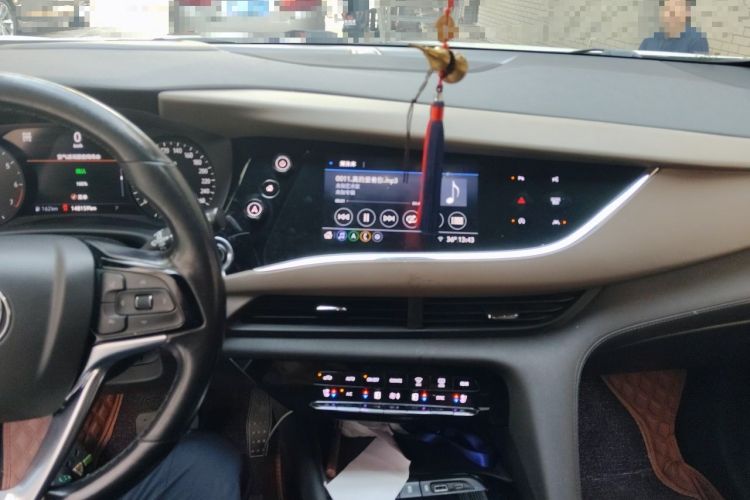 Used Buick Enclave 2020 28T Four-Wheel Drive Luxury Flagship Edition Audio And AC Panel