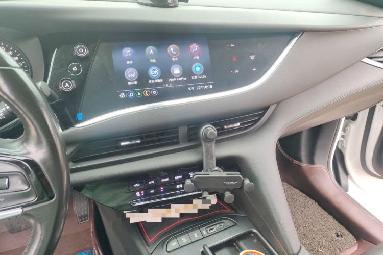 Used Buick Enclave 2020 28T Two-Wheel Drive Prestige Version Audio And AC Panel