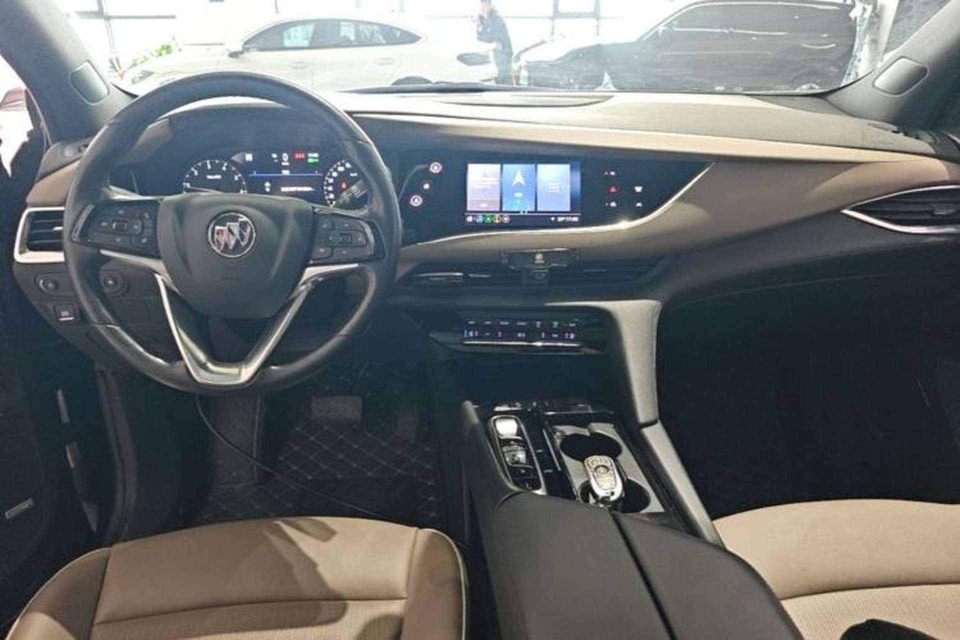 Used Buick Enclave 2020 28T Four-Wheel Drive Flagship Version Center Console
