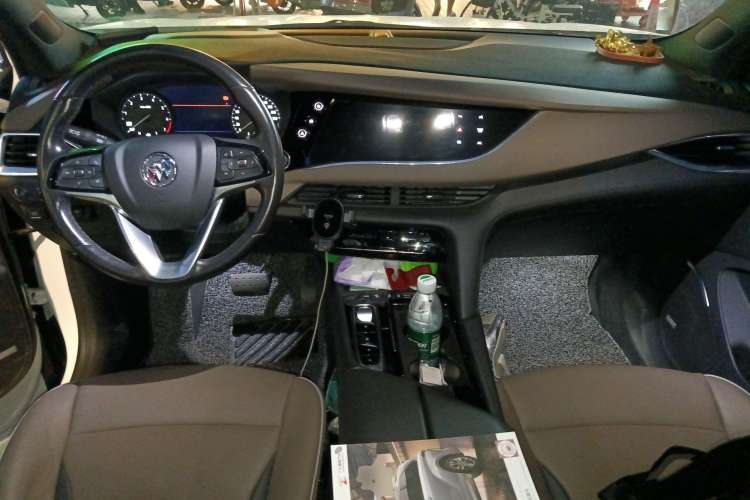 Used Buick Enclave 2020 28T Four-Wheel Drive Luxury Flagship Edition Center Console