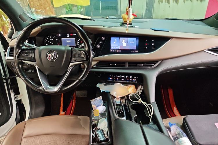 Used Buick Enclave 2020 28T Four-Wheel Drive Luxury Flagship Edition Center Console