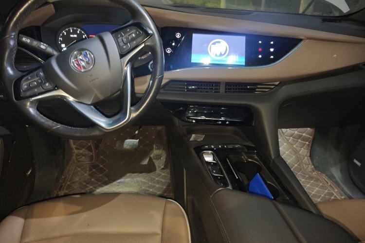 Used Buick Enclave 2020 28T Four-Wheel Drive Luxury Flagship Edition Center Console