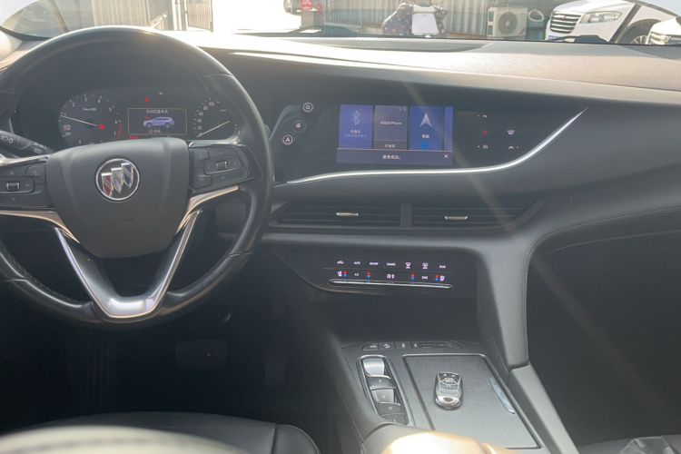 Used Buick Enclave 2020 28T Four-Wheel Drive Prestige Version Center Console