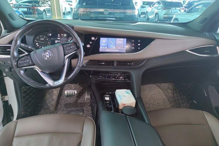Used Buick Enclave 2020 28T Four-Wheel Drive Luxury Flagship Edition Center Console