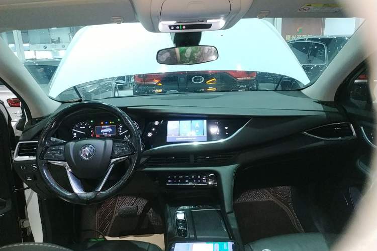 Used Buick Enclave 2020 28T Four-Wheel Drive Prestige Version Center Console