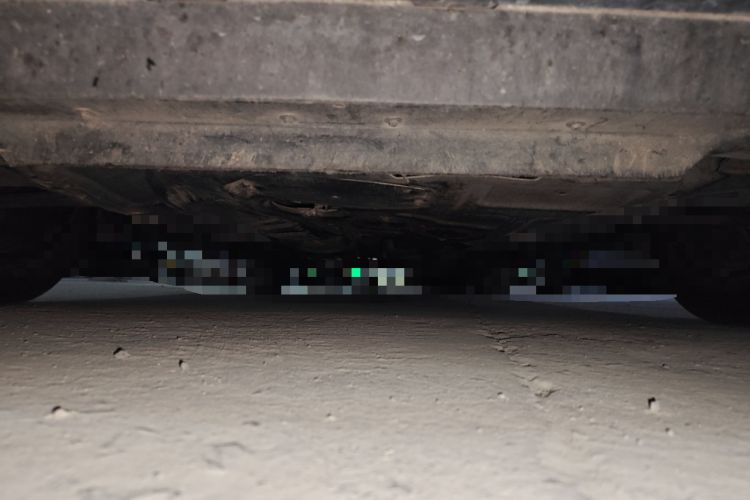 Used Buick Enclave 2020 28T Four-Wheel Drive Prestige Version Chassis Front