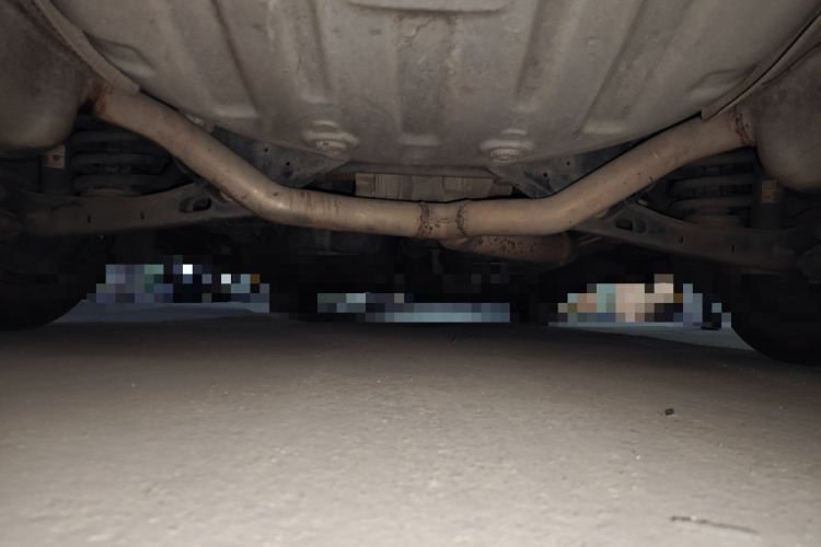 Used Buick Enclave 2020 28T Four-Wheel Drive Prestige Version Chassis Rear