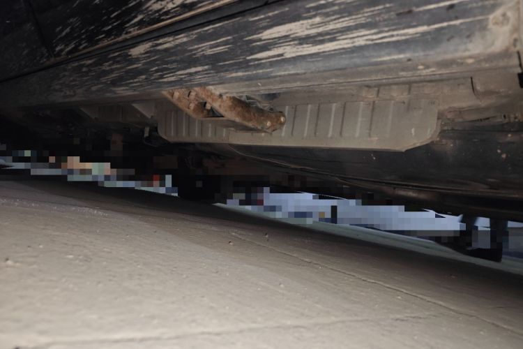 Used Buick Enclave 2020 28T Four-Wheel Drive Prestige Version Chassis Rear Left