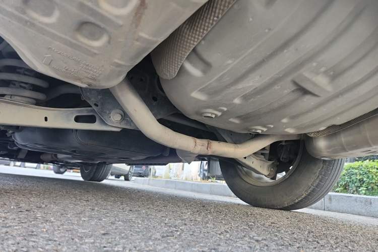 Used Buick Enclave 2020 28T Two-Wheel Drive Luxury Version Chassis Rear Left