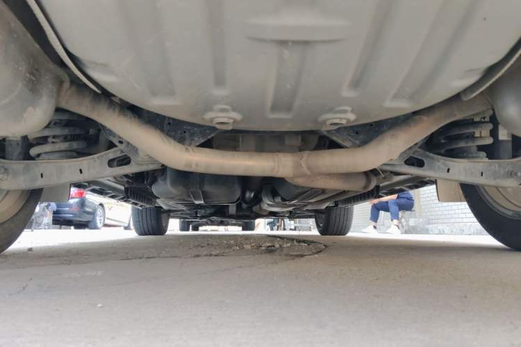 Used Buick Enclave 2020 28T Four-Wheel Drive Luxury Flagship Edition Chassis Rear