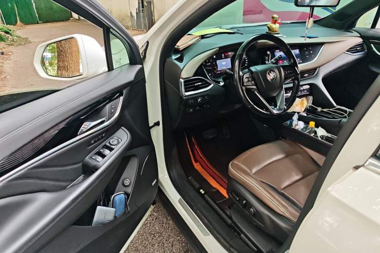 Used Buick Enclave 2020 28T Four-Wheel Drive Luxury Flagship Edition Driver Seat