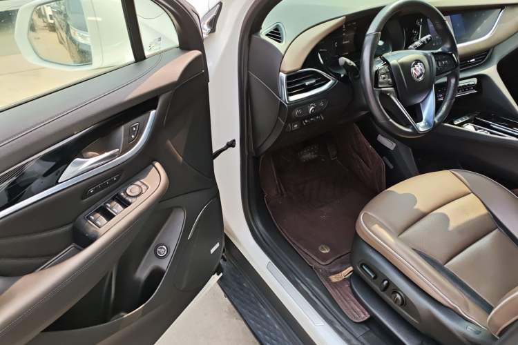 Used Buick Enclave 2020 28T Four-Wheel Drive Luxury Flagship Edition Driver Seat