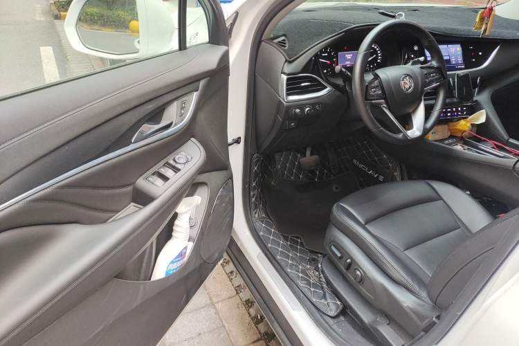 Used Buick Enclave 2020 28T Two-Wheel Drive Luxury Version Driver Seat