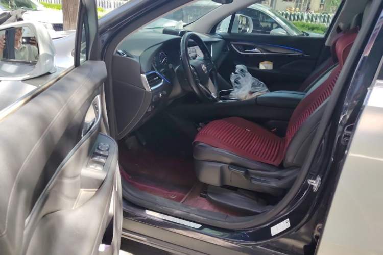 Used Buick Enclave 2020 28T Two-Wheel Drive Zhanqi Version Driver Seat