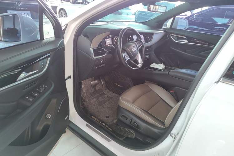 Used Buick Enclave 2020 28T Four-Wheel Drive Luxury Flagship Edition Driver Seat
