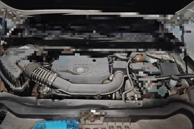 Used Buick Enclave 2020 28T Four-Wheel Drive Prestige Version Engine Bay