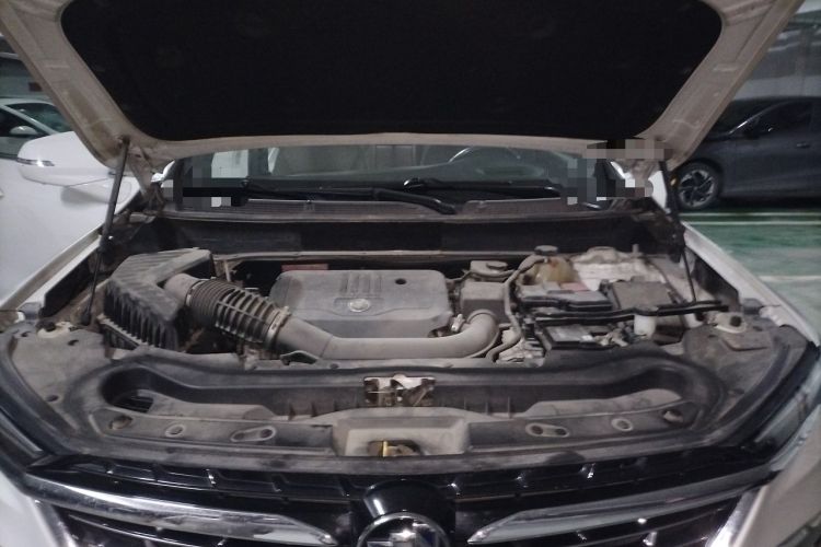 Used Buick Enclave 2020 28T Four-Wheel Drive Luxury Flagship Edition Engine Bay