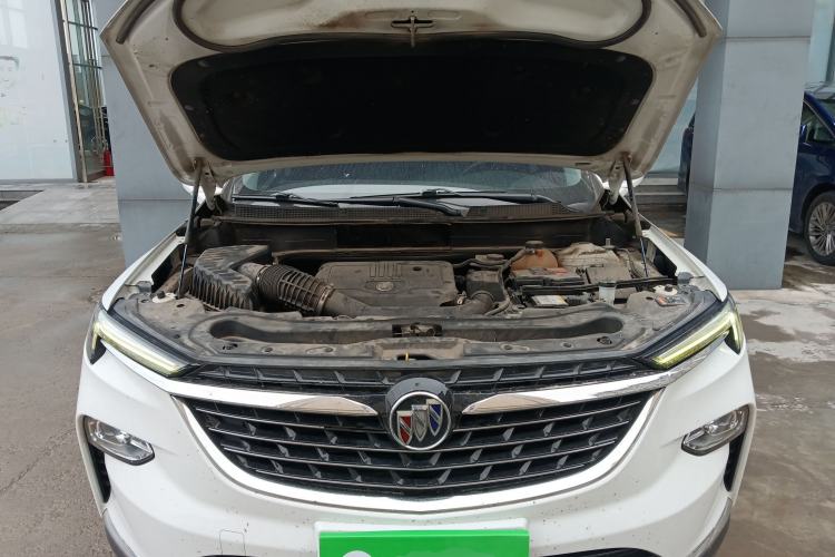 Used Buick Enclave 2020 28T Two-Wheel Drive Prestige Version Engine Bay