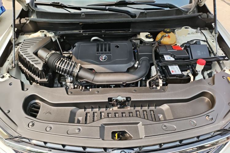 Used Buick Enclave 2020 28T Four-Wheel Drive Luxury Flagship Edition Engine Bay