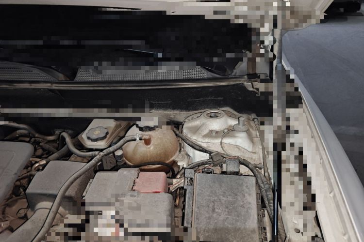 Used Buick Enclave 2020 28T Four-Wheel Drive Prestige Version Engine Bay Left