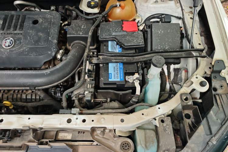 Used Buick Enclave 2020 28T Four-Wheel Drive Luxury Flagship Edition Engine Bay Left